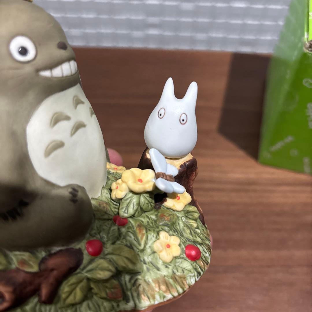 となりのトトロ にらめっこ オルゴール セキグチ ジブリ レトロ
