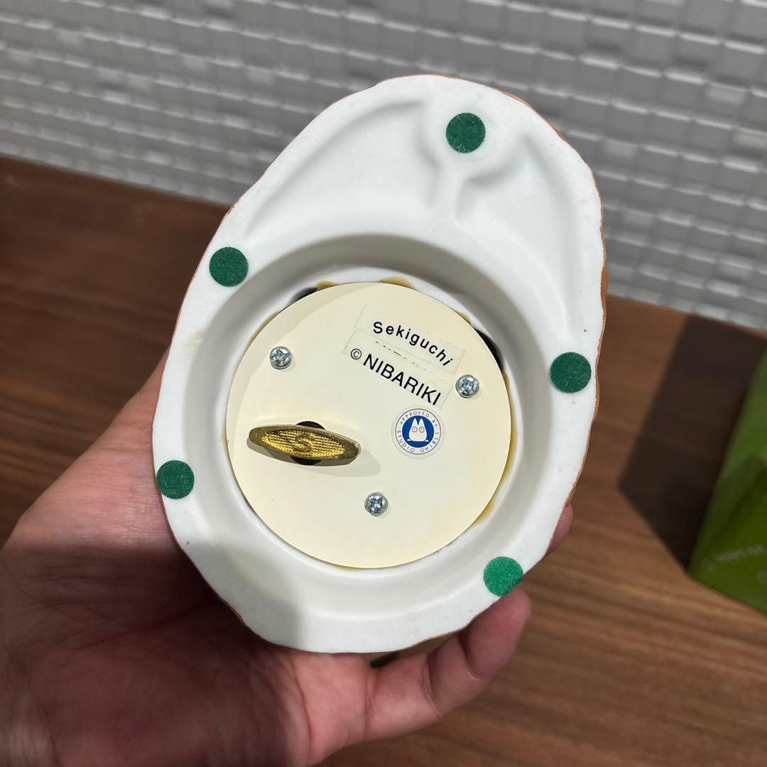 となりのトトロ にらめっこ オルゴール セキグチ ジブリ レトロ
