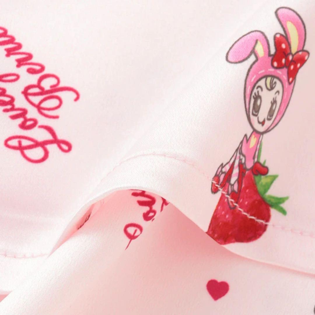 も*も様 メゾピアノ新品新作タグ付きベリエちゃん いちご柄パジャマF