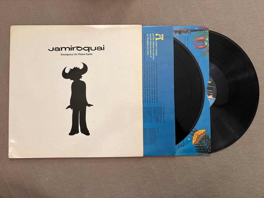 洋楽 jamiroquai Emergency On Planet Earth