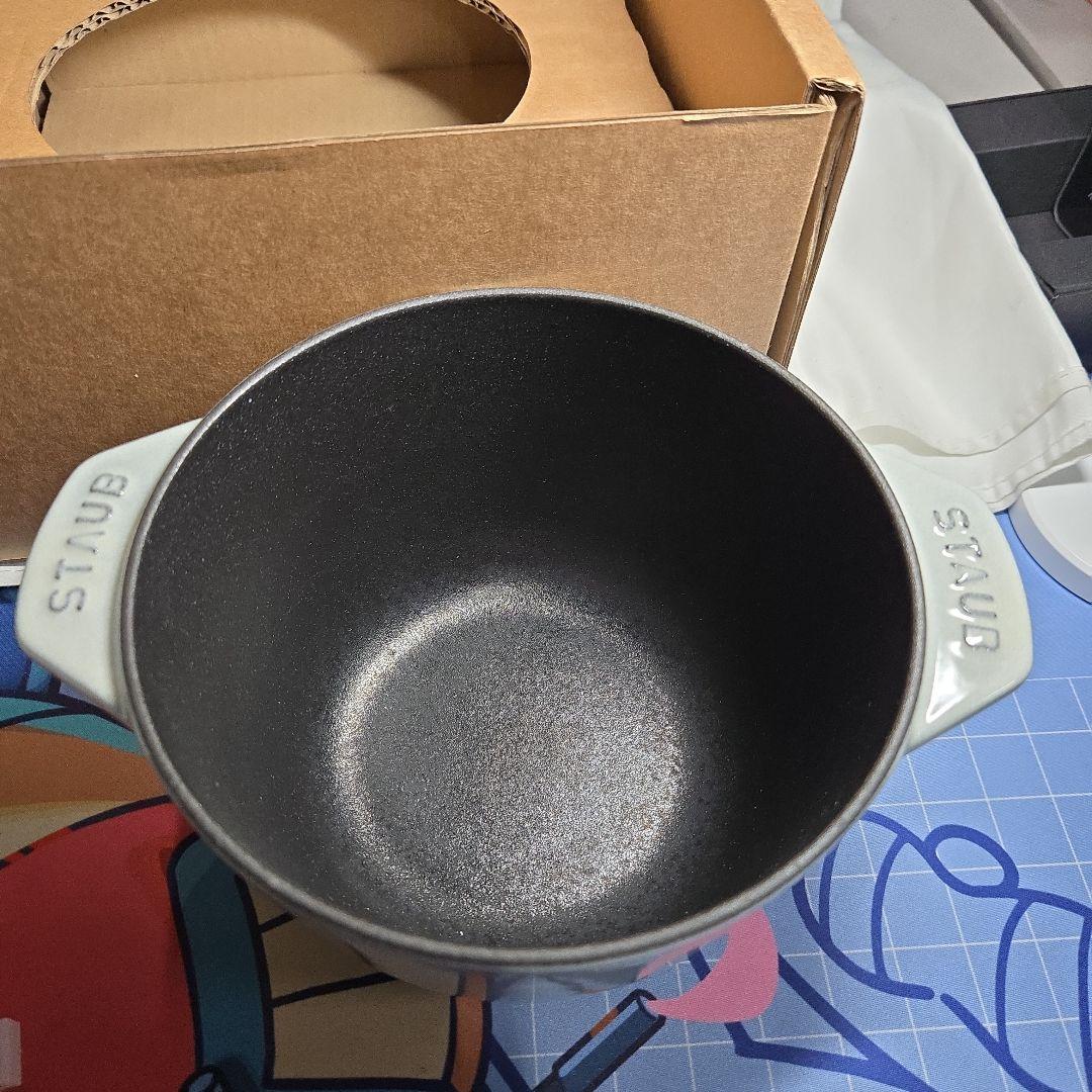staub ストウブ ラ ココット de GOHAN カンパーニュ M16cm