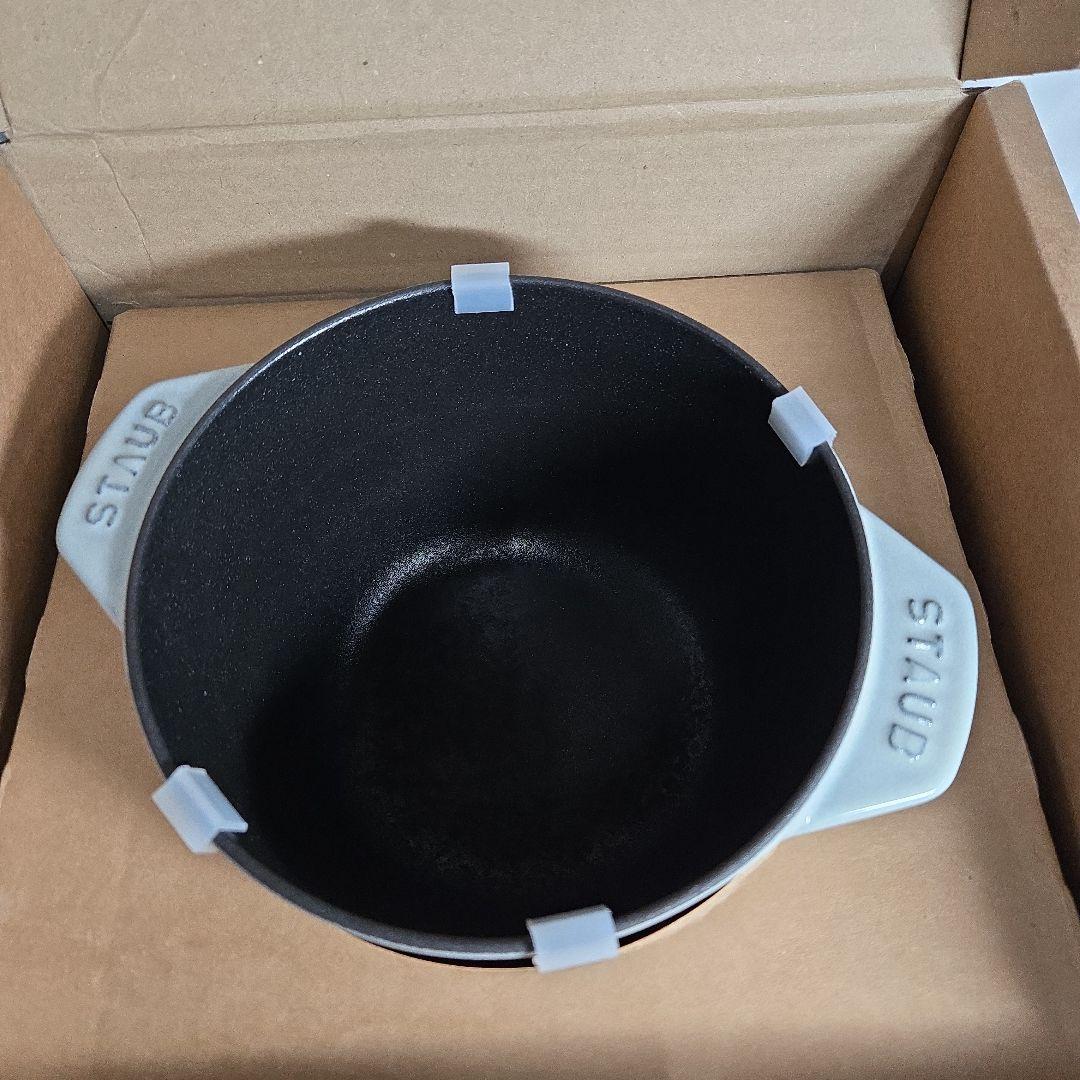 staub ストウブ ラ ココット de GOHAN カンパーニュ M16cm