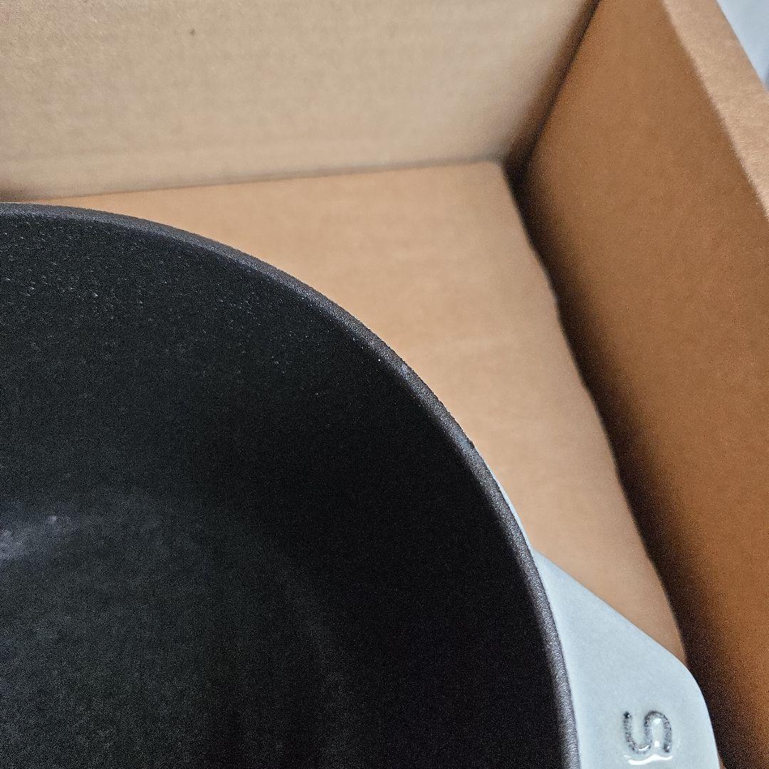 staub ストウブ ラ ココット de GOHAN カンパーニュ M16cm