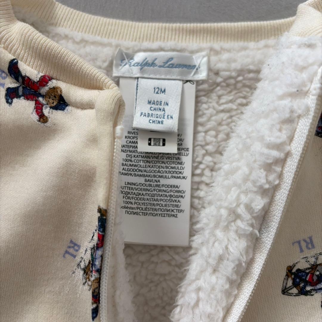 Ralph Lauren ラルフ ローレン　ボア　ベビー　アウター　ジャケット