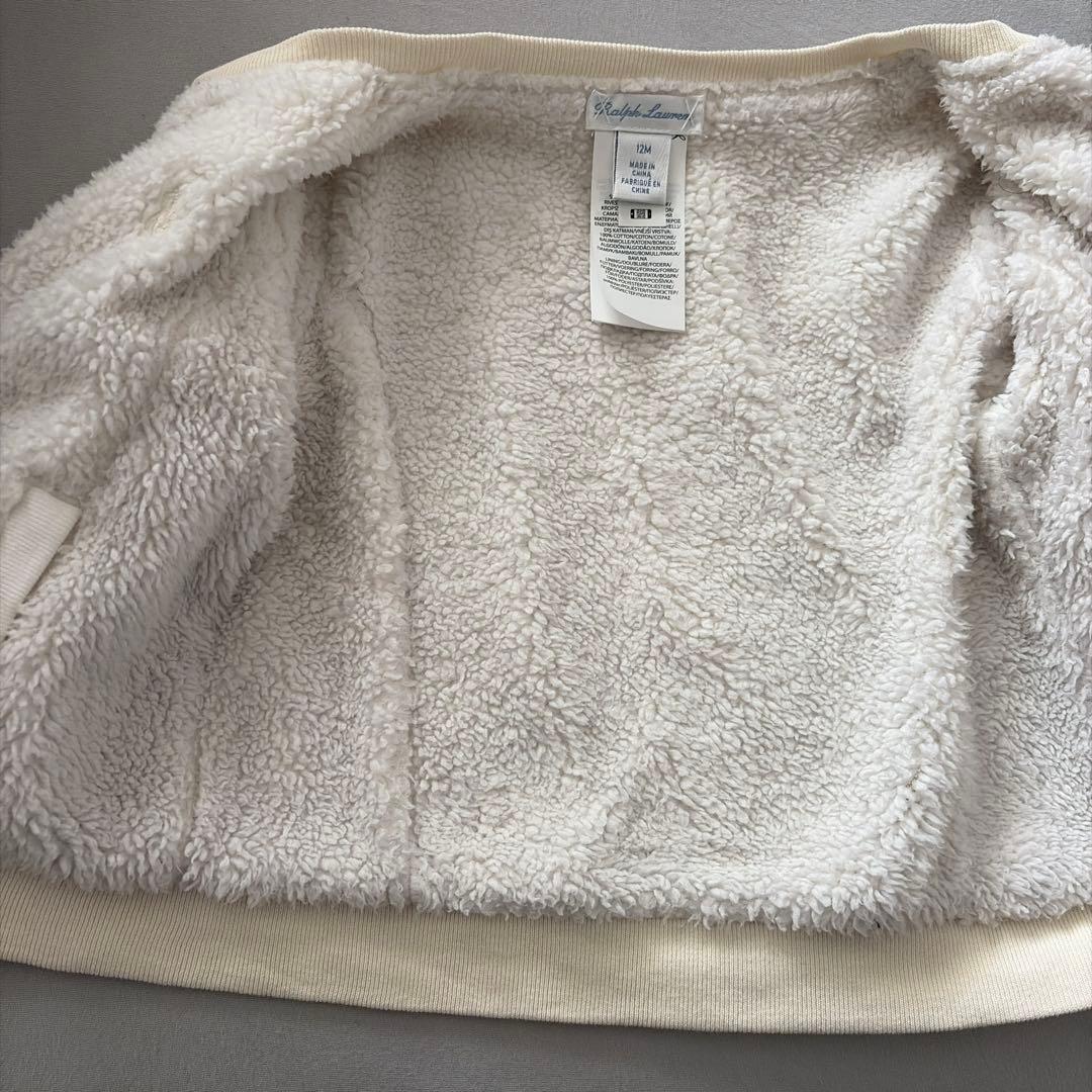 Ralph Lauren ラルフ ローレン　ボア　ベビー　アウター　ジャケット