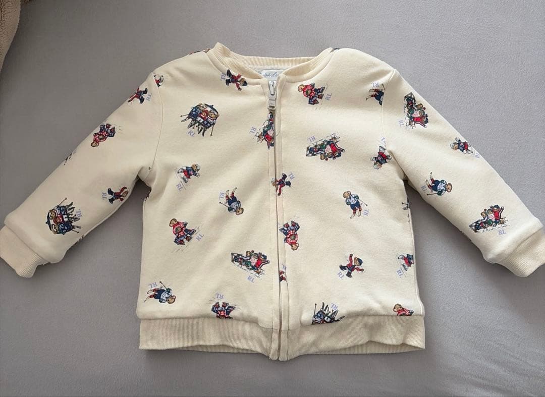 Ralph Lauren ラルフ ローレン　ボア　ベビー　アウター　ジャケット