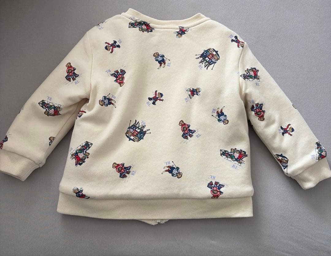 Ralph Lauren ラルフ ローレン　ボア　ベビー　アウター　ジャケット