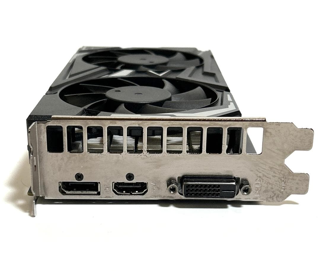 グラフィックボード・グラボ・ビデオカード GTX1650 EX-1 Click OC PCI-E 4GB