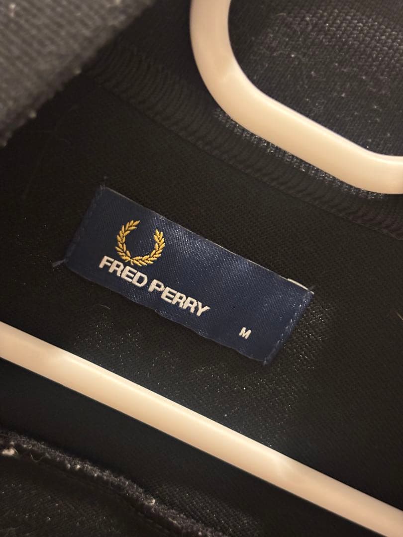 M*y様 FRED PERRY ブラック ジャンパー M