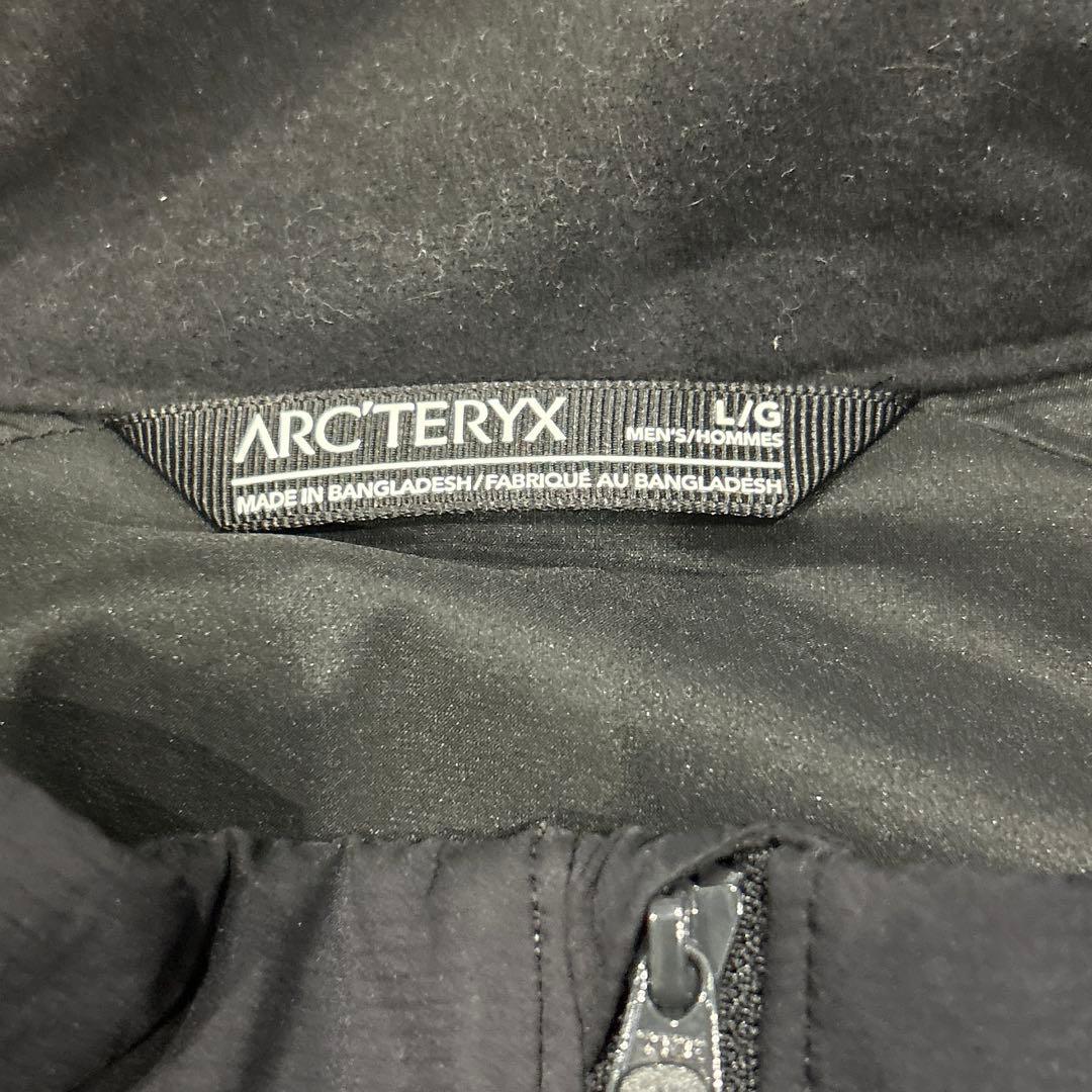 ARC'TERYX ブラック ベスト Lサイズ　早い者勝ち