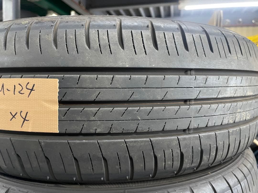 バリ山　４本セット　185/60Ｒ15　ダンロップ　夏タイヤセット