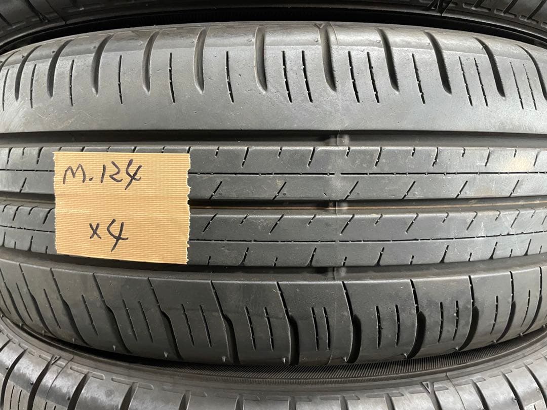 バリ山　４本セット　185/60Ｒ15　ダンロップ　夏タイヤセット