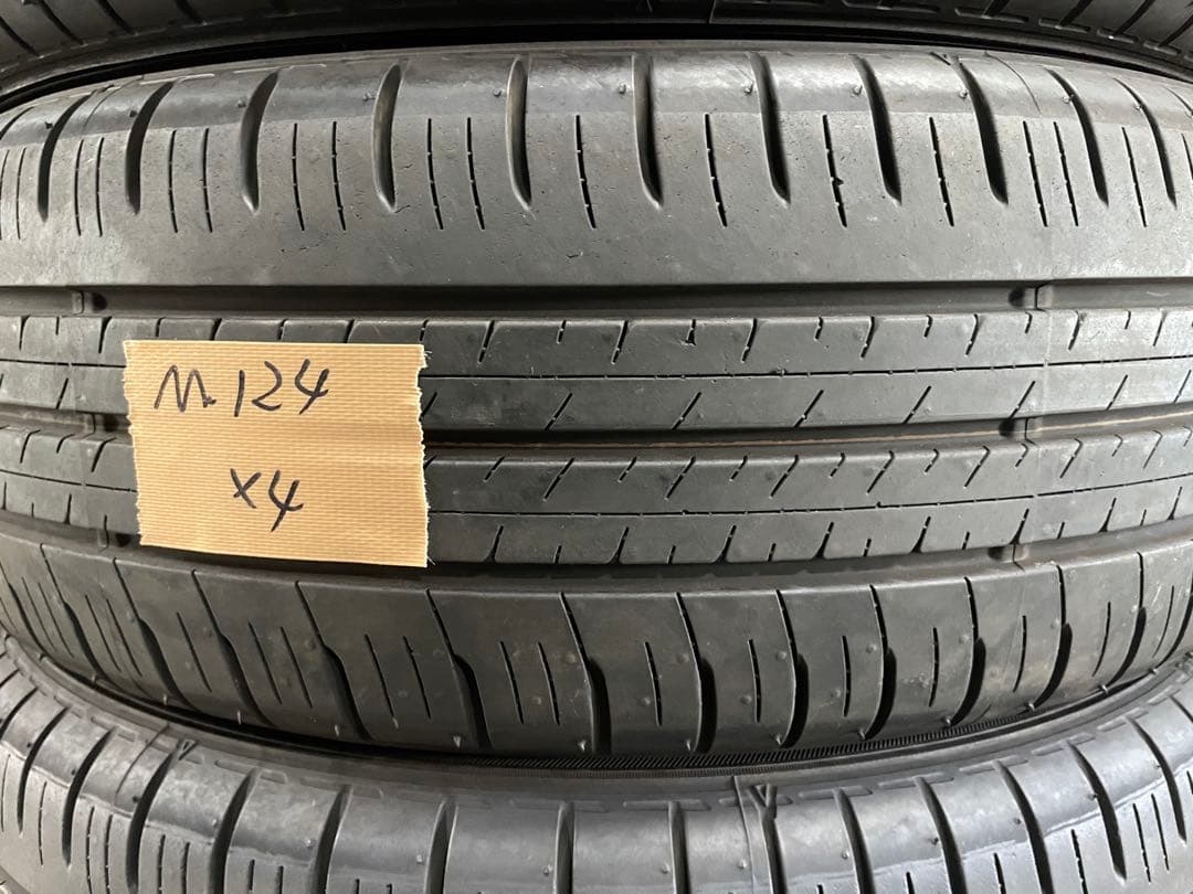 バリ山　４本セット　185/60Ｒ15　ダンロップ　夏タイヤセット