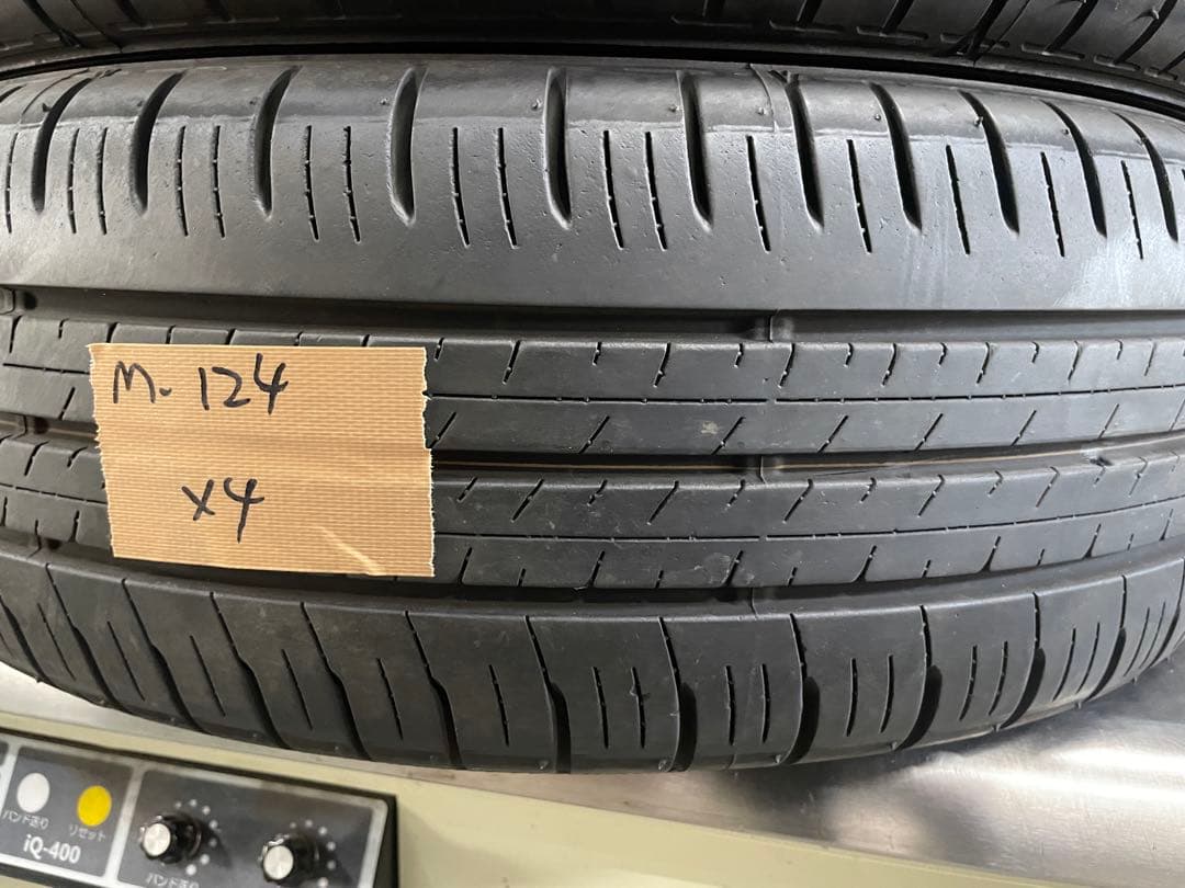 バリ山　４本セット　185/60Ｒ15　ダンロップ　夏タイヤセット