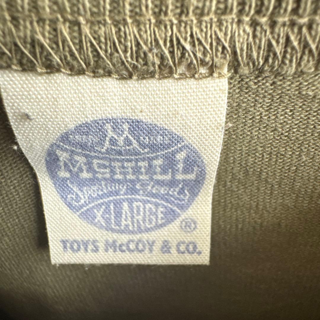 TOYS McCOY タクシードライバー Tシャツ XL