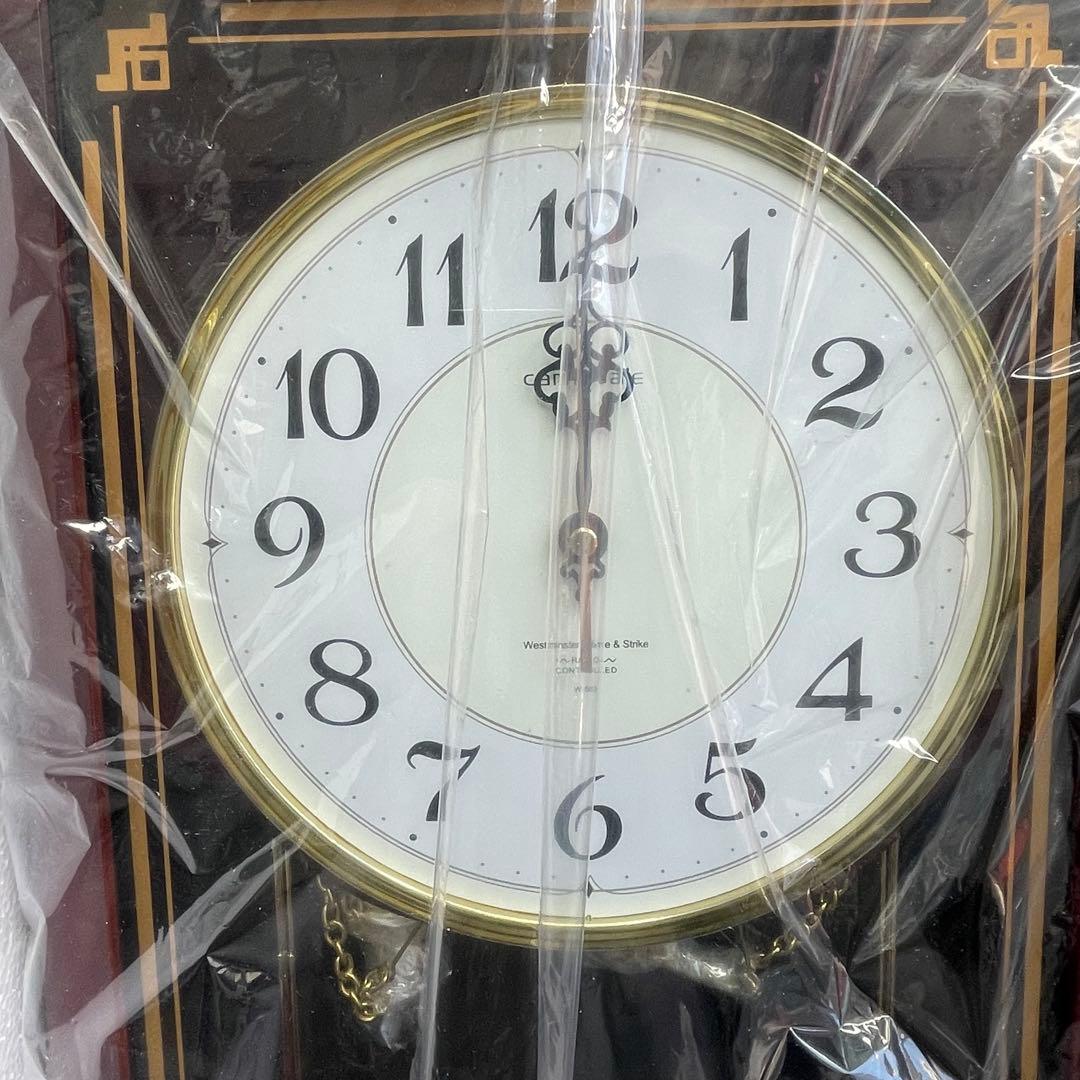 振り子電波時計　ノア精密　海王　W-583
