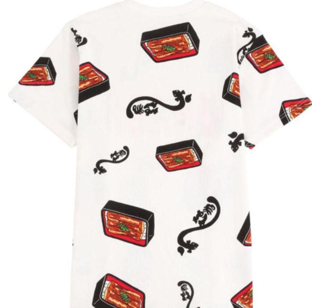 新品 UNAGI Tシャツ プニュズ 総柄 punyus 鰻重 半袖 うなぎ 3