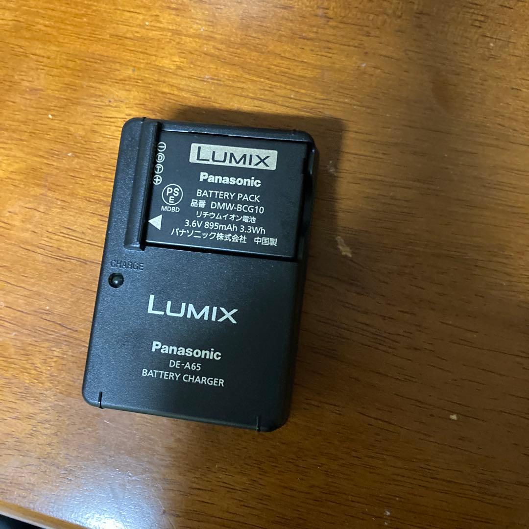 Panasonic DMC-TZ21 コンパクトデジタルカメラ