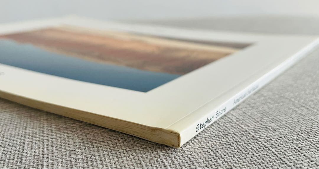 【希少】Stephen Shore/American Surfaces 1999