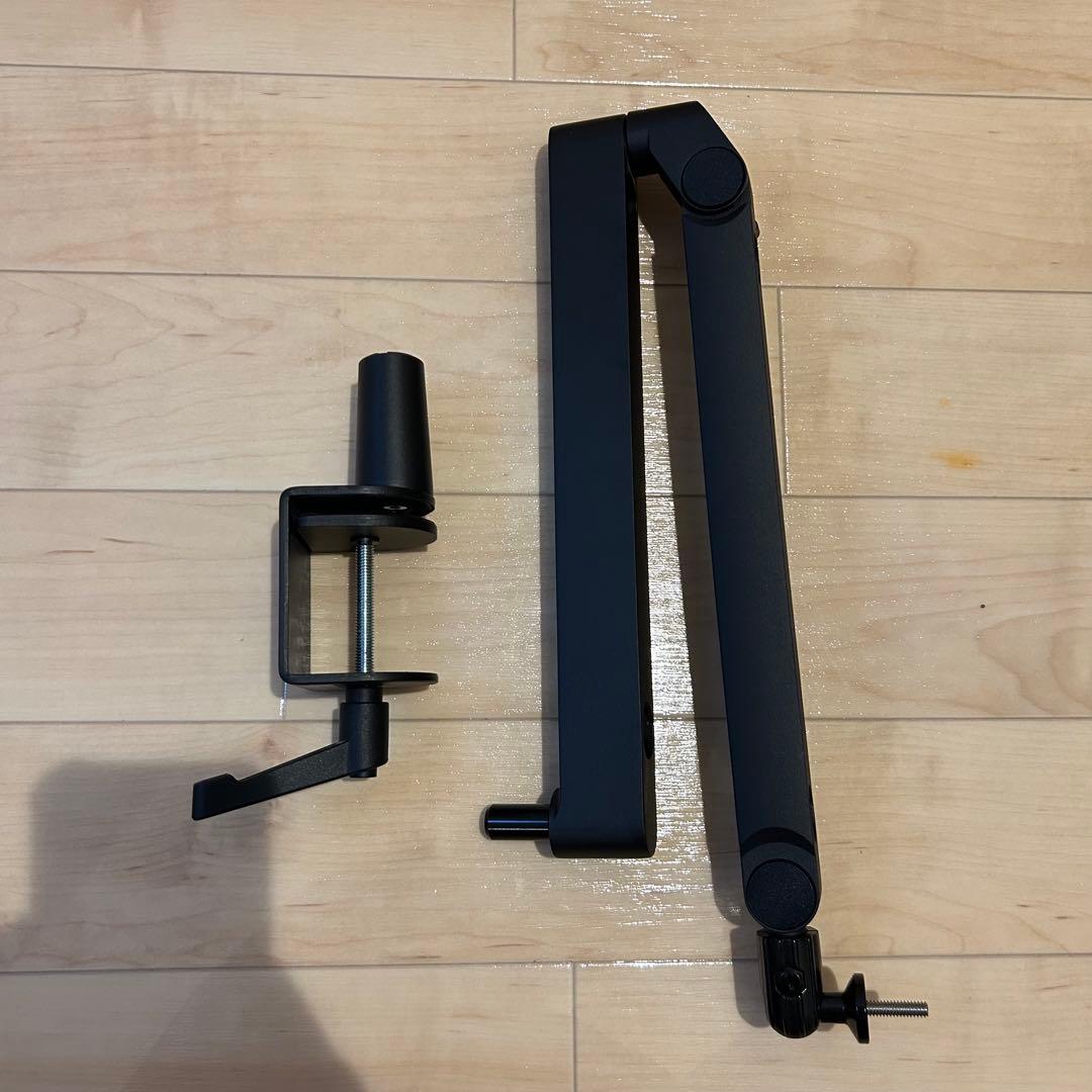 WAVE MIC ARM LP ブラック マイクアーム