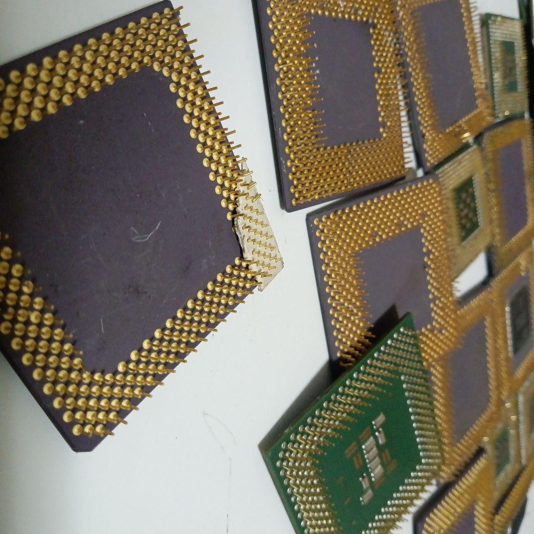 古いCPU まとめ売り　ジャンク