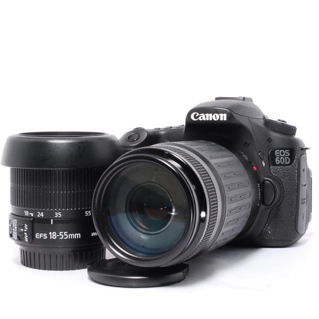ハイアマチュア機◆Canon EOS 60D◆一眼レフカメラ◆ショット数少なめ