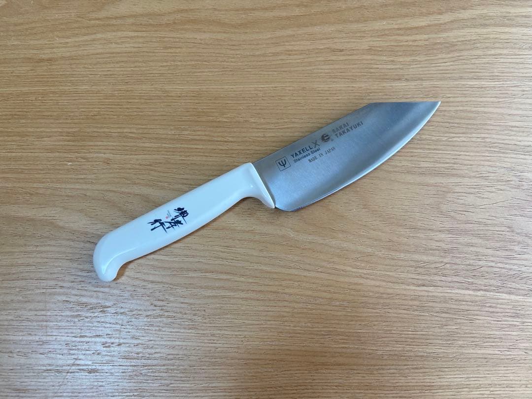 早い者勝ち‼️ 人気商品‼️ 再販未定‼️ 津本式包丁 Tinyナイフ