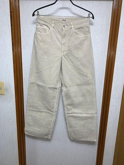 パンツ 26ss AURALEE CORDUROY 5P WIDE PANTS