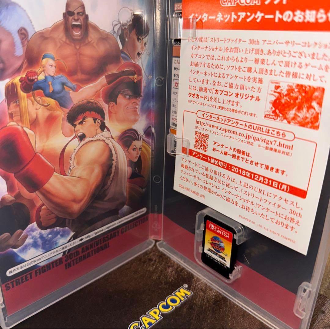ストリートファイター ＊30th アニバーサリーコレクション インターナショナル