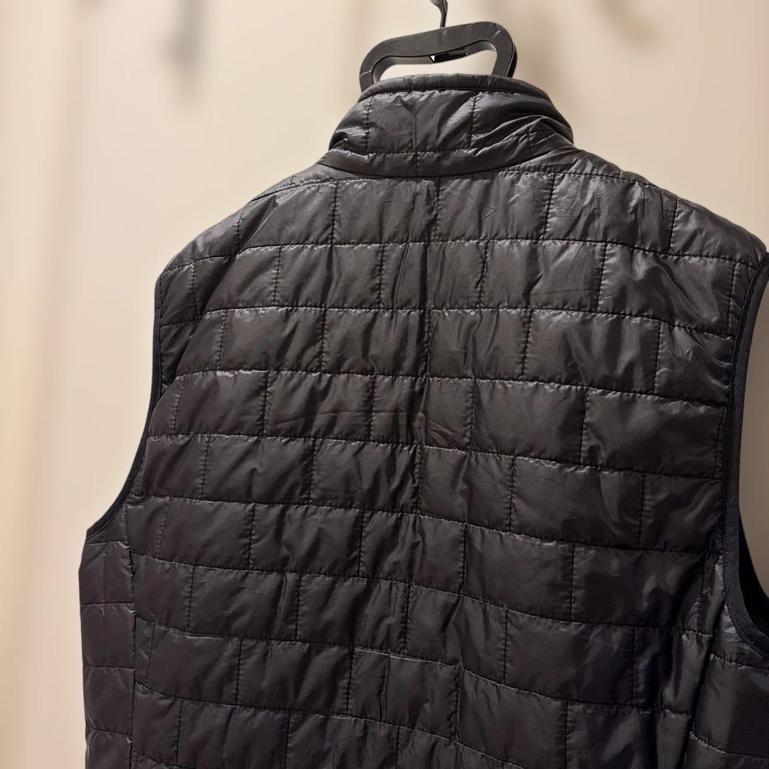 patagonia 黒 ベスト M