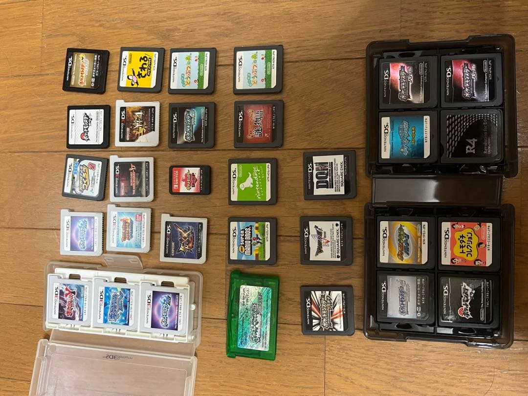 3DS、GAMEBOYなどゲームソフトのセット