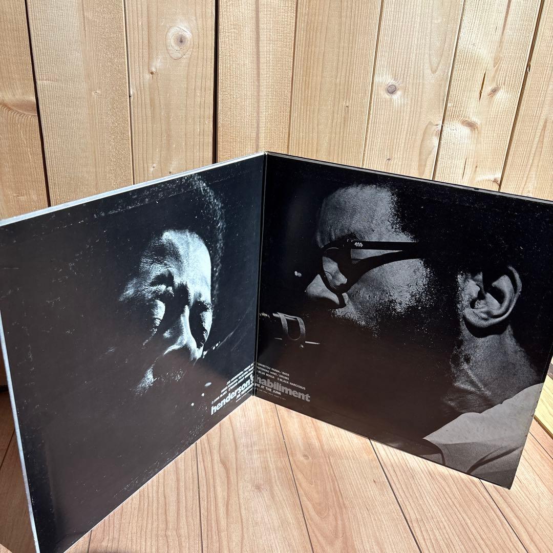 [レコード　オリジ]Joe henderson's habilment LP