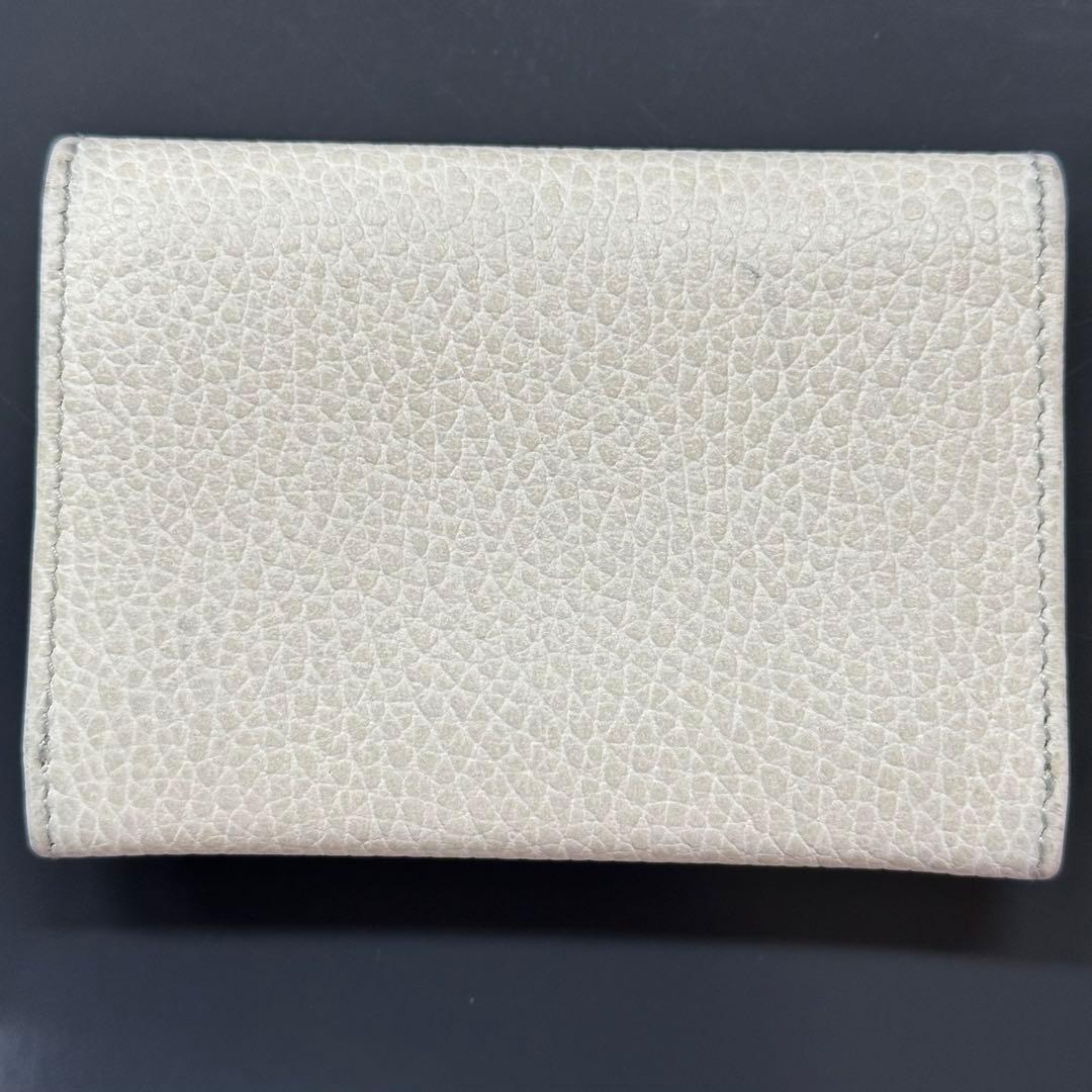 SUZU  GUCCI カードケース 財布 GG マーモントベージュ