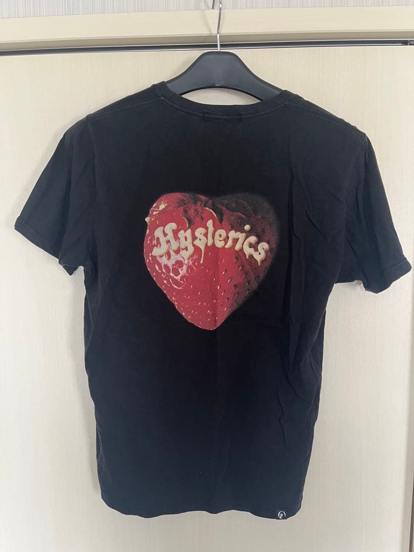 ヒステリックグラマー　スカルベリーTシャツ