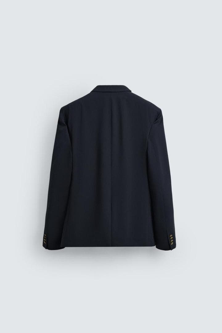ZARA ザラ ダブルブレストブレザー EU46