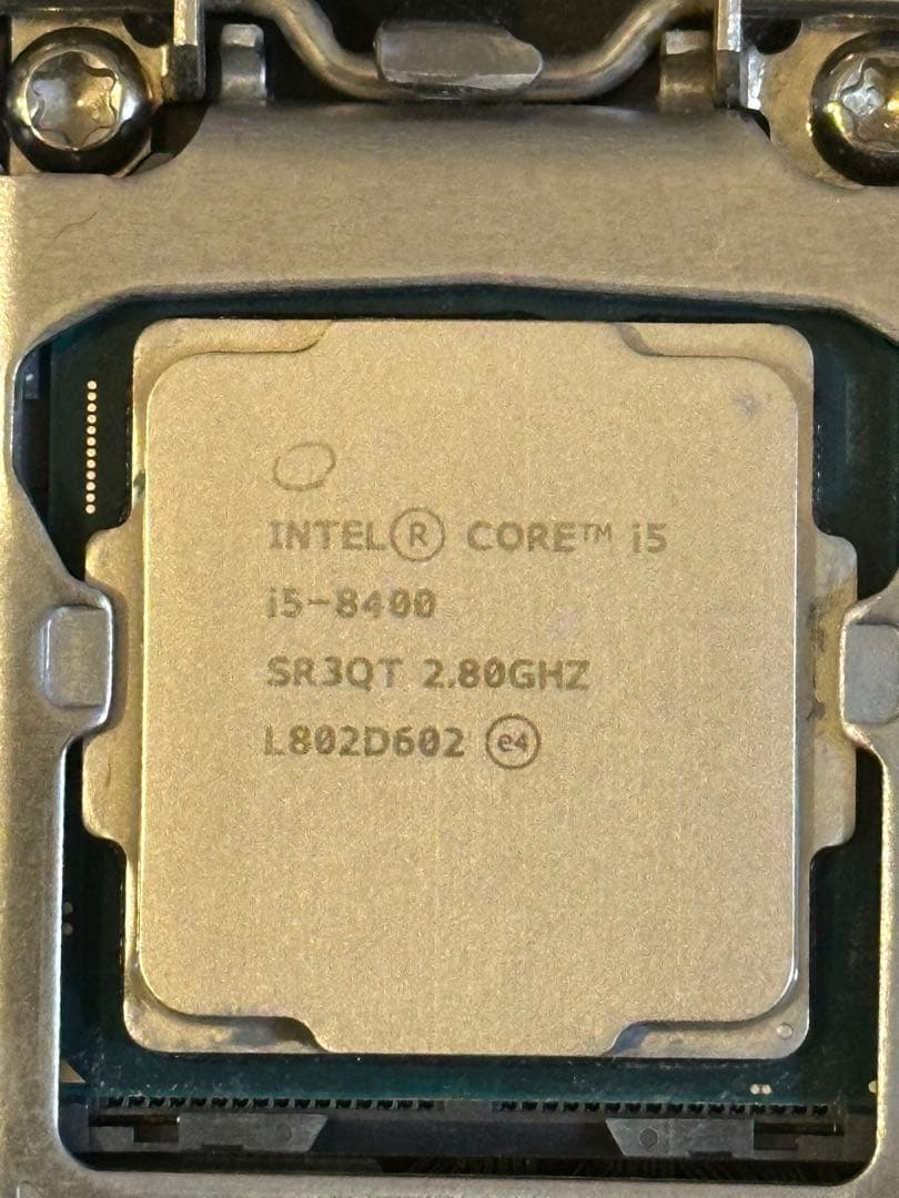 i5 8400とH370Aのセット