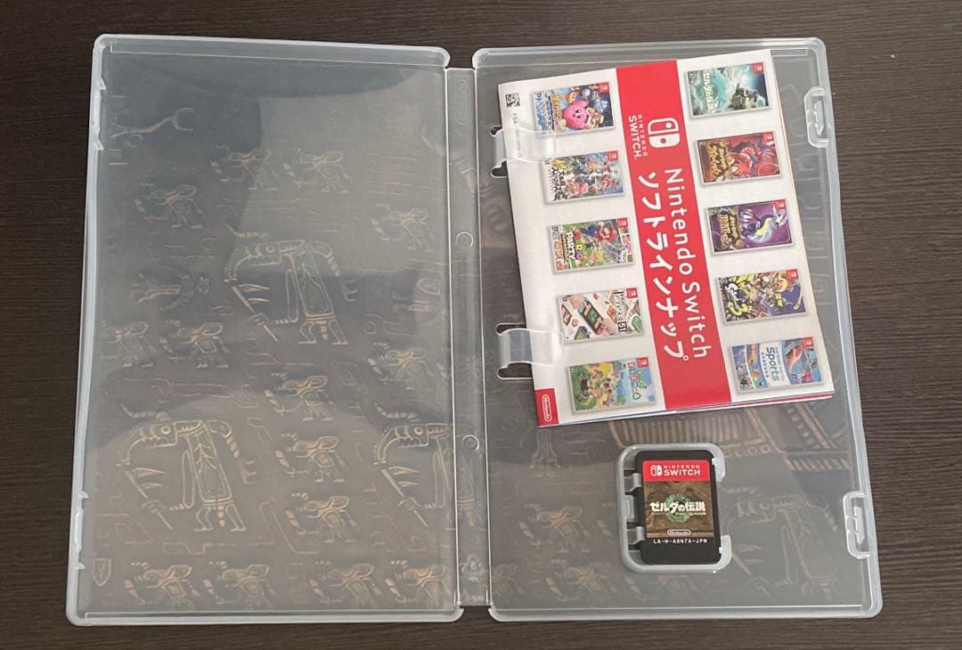任天堂Switch ソフト ゼルダの伝説セット