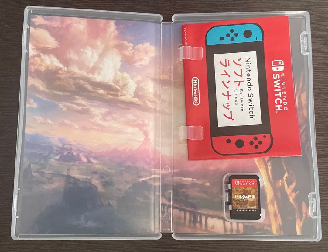 任天堂Switch ソフト ゼルダの伝説セット