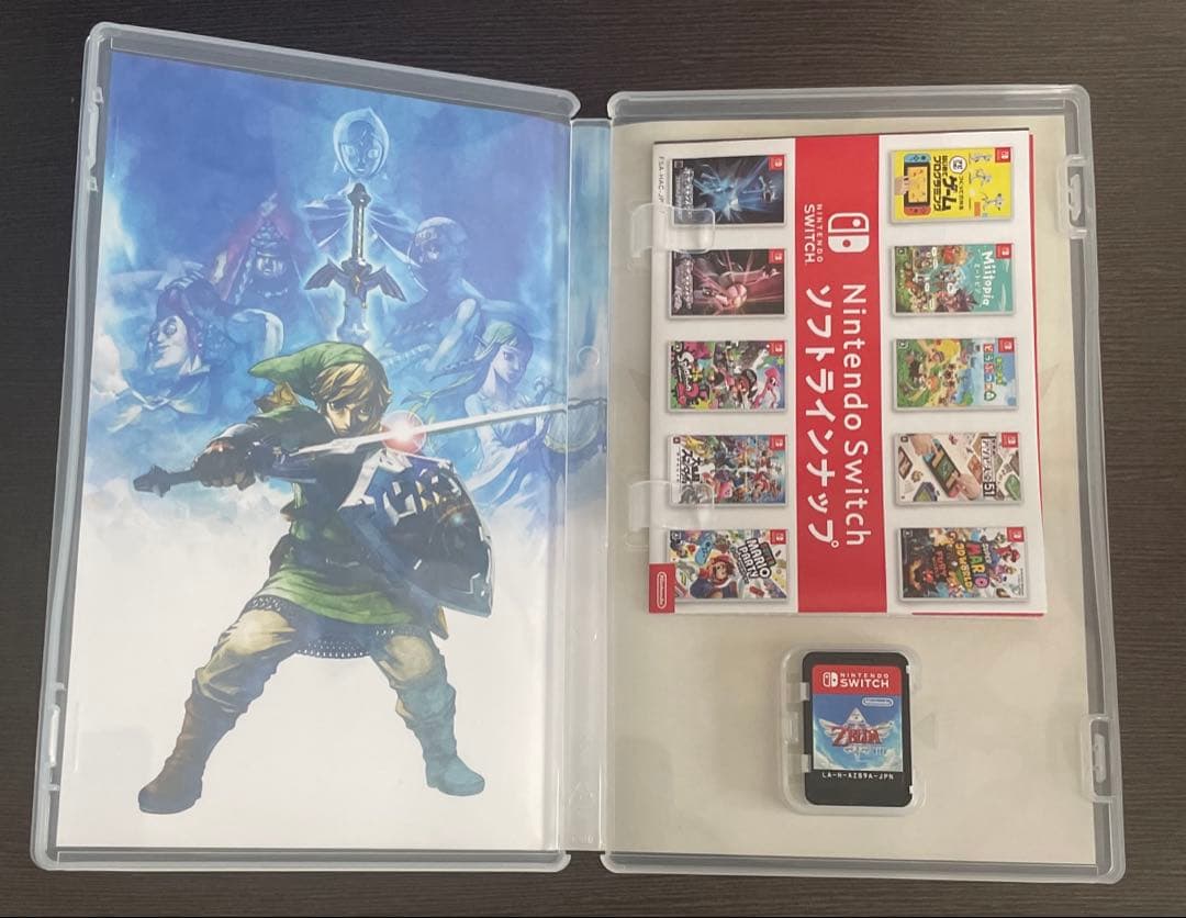 任天堂Switch ソフト ゼルダの伝説セット