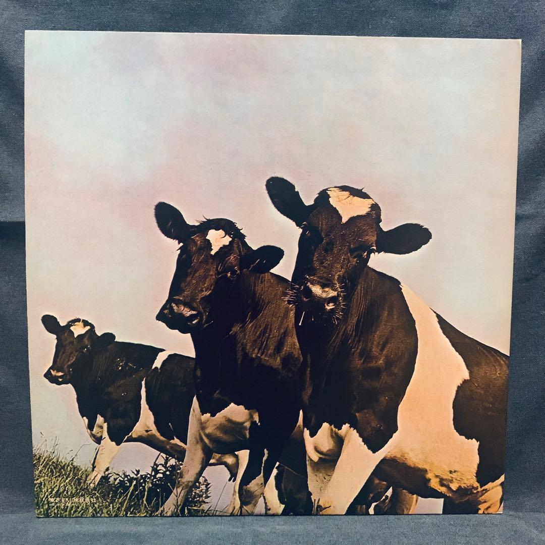 美品日本盤帯付きレコードピンクフロイド『原子心母』