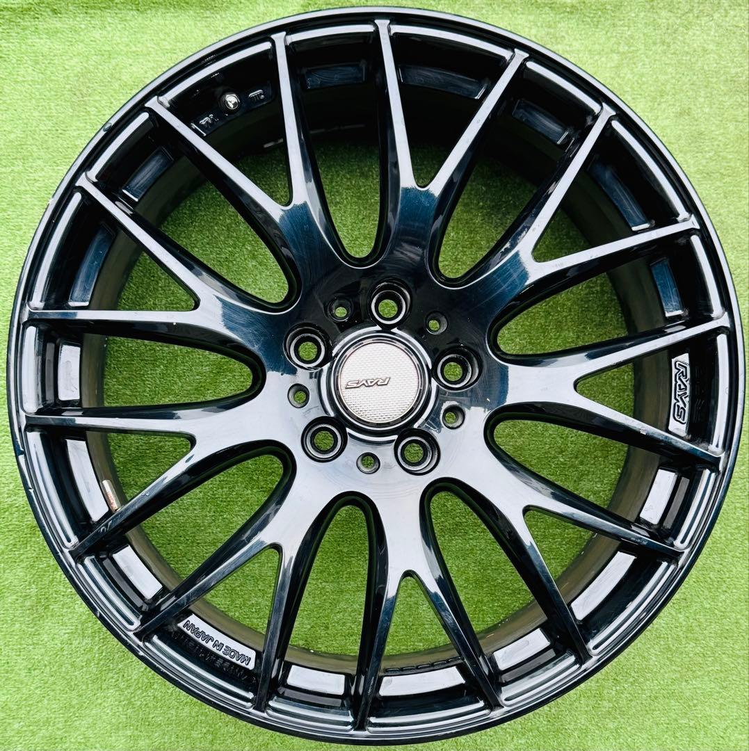 251021-02 アルミホイール RAY’S 19inch４本セット
