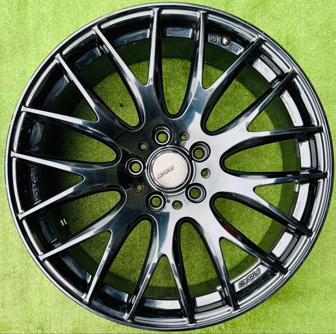 251021-02 アルミホイール RAY’S 19inch４本セット