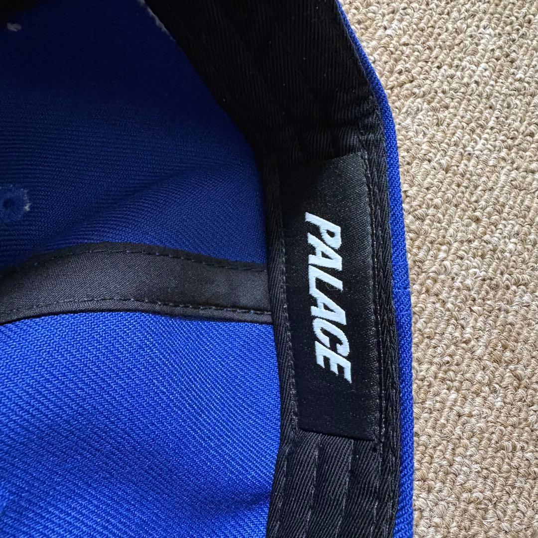 帽子 PALACE PALASONIC P FRAME 5-PANEL