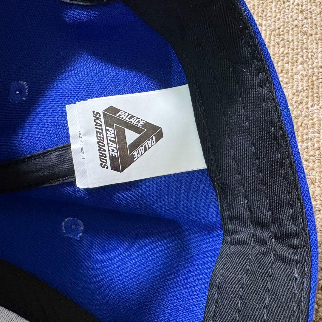 帽子 PALACE PALASONIC P FRAME 5-PANEL