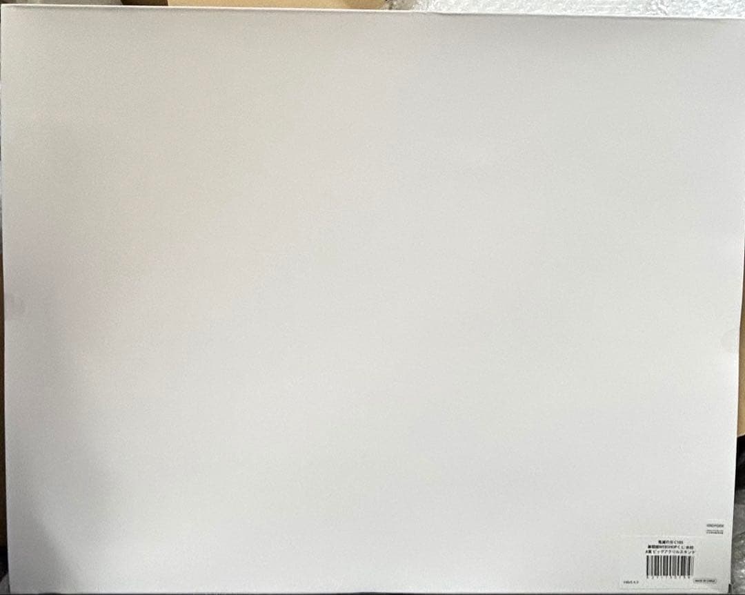 鬼滅の刃 幕間画WEBSHOPくじ A賞 ビッグアクリルスタンド 冨岡義勇