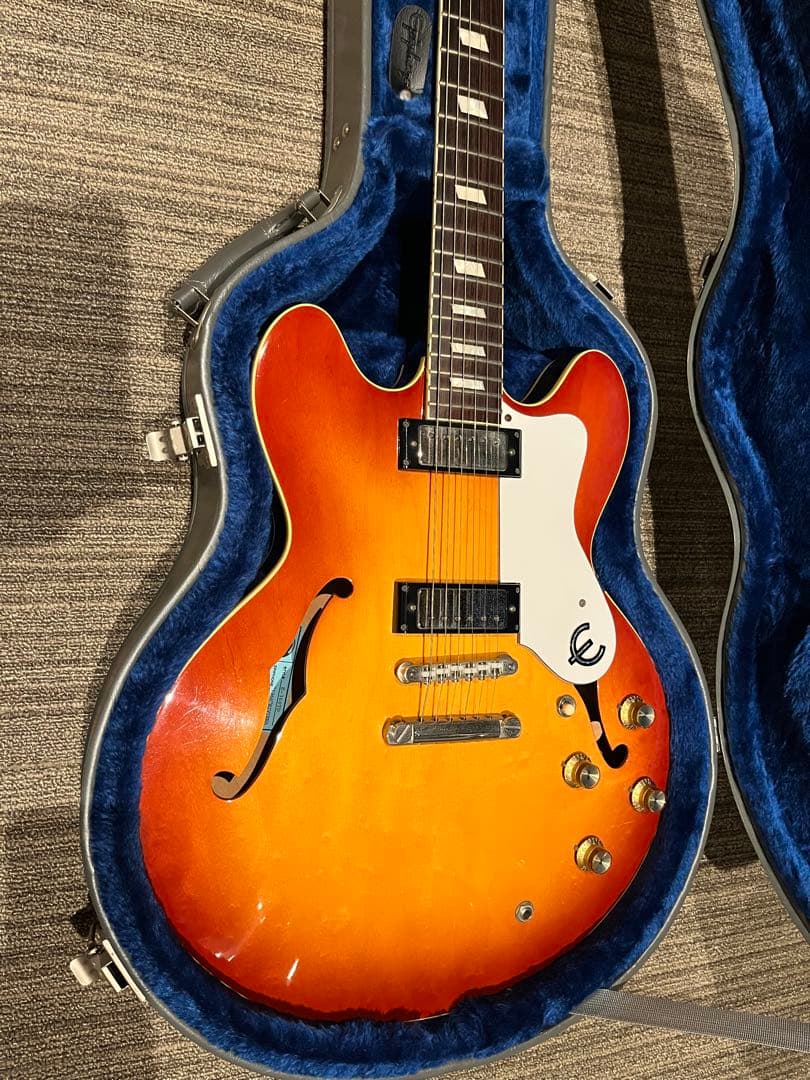 ギター Epiphone Elitist 1966 Custom Riviera