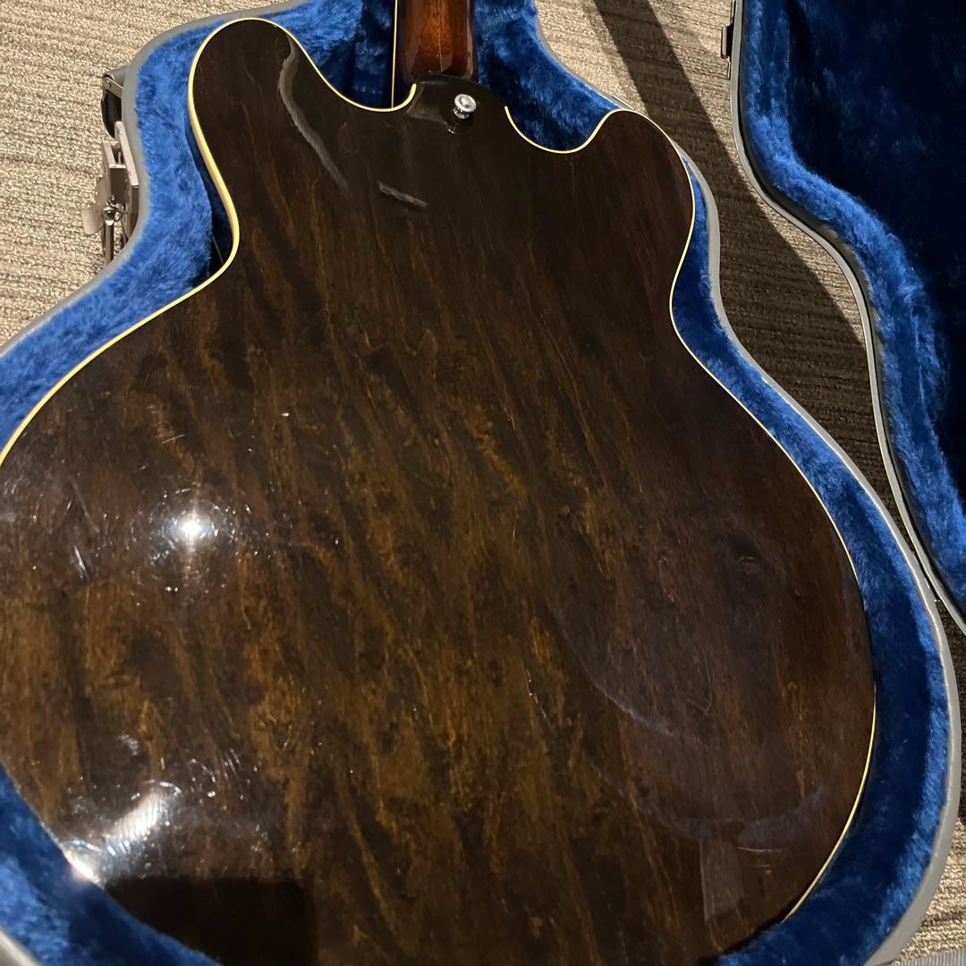 ギター Epiphone Elitist 1966 Custom Riviera