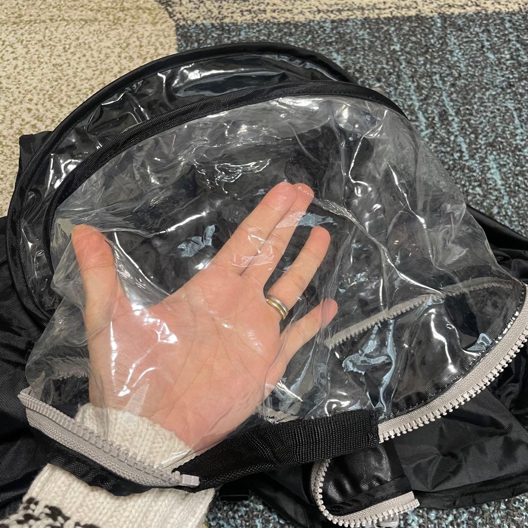 自転車 Gyuttoチャイルドシートカバー ブラック
