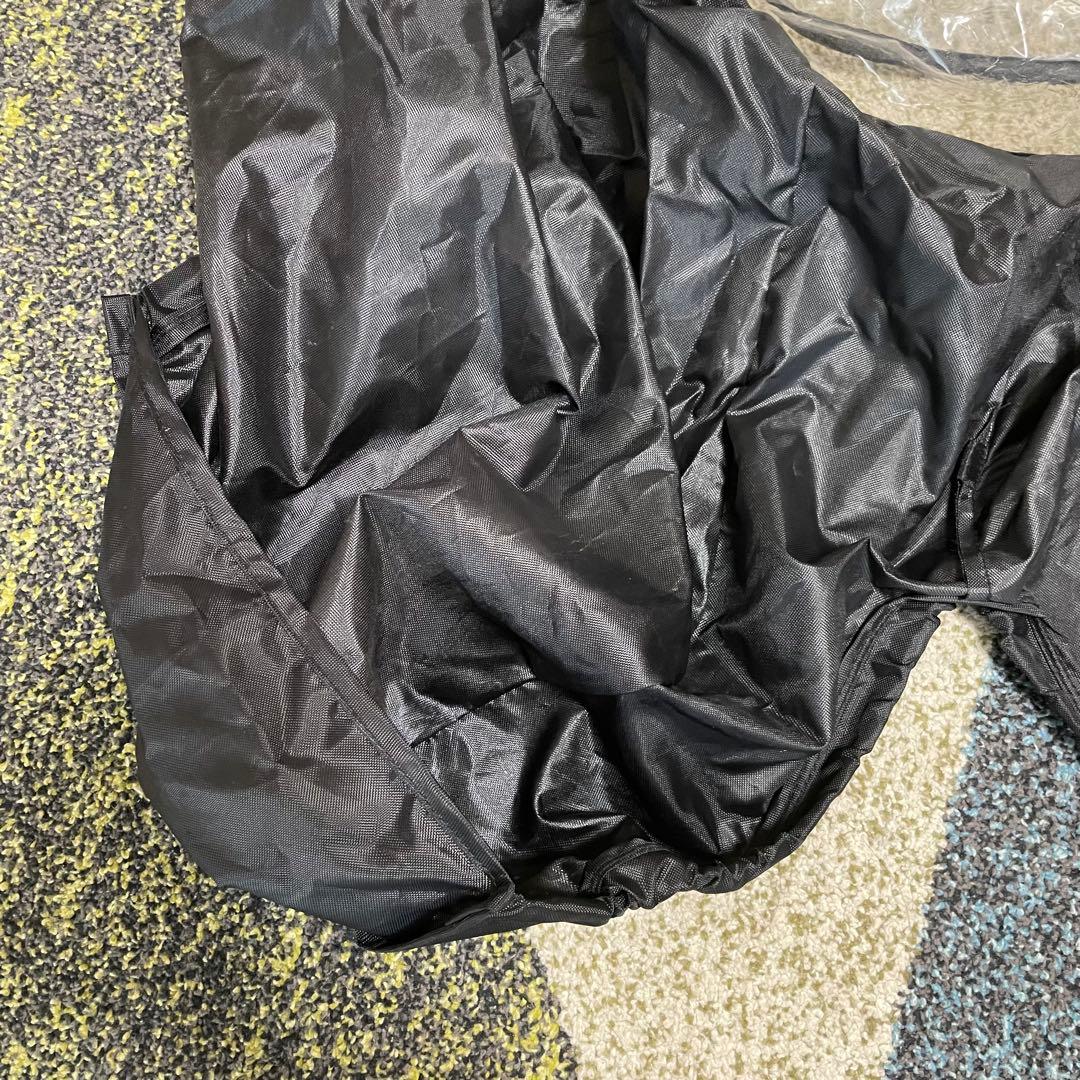 自転車 Gyuttoチャイルドシートカバー ブラック