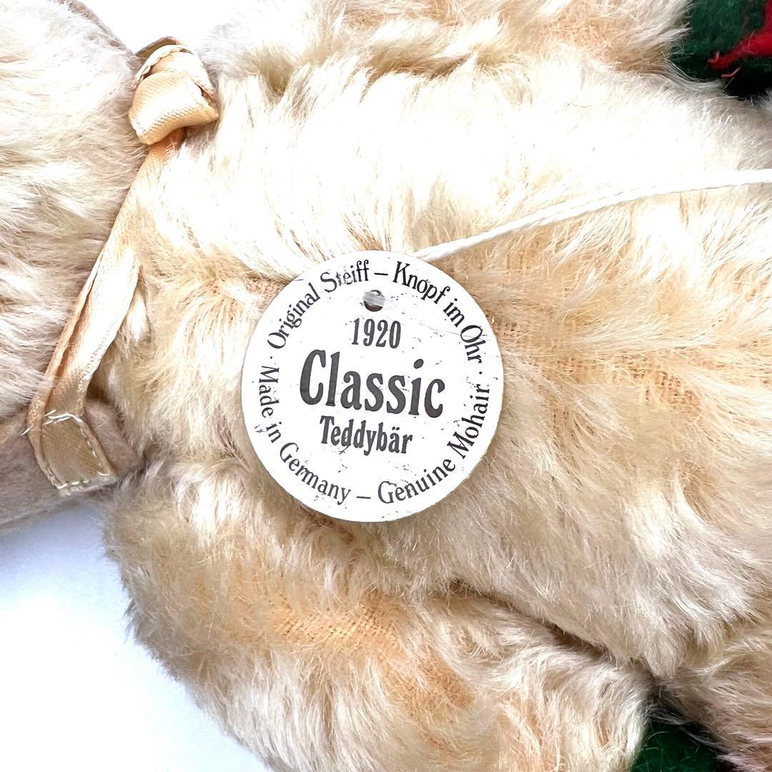 【希少】Steiff 1920 Classic テディベア 000645